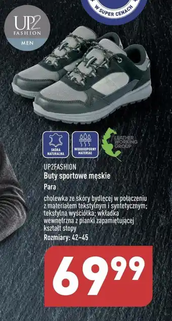 ALDI Buty sportowe up2fashion oferta