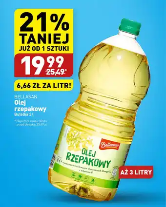 ALDI Olej rzepakowy 3 l oferta