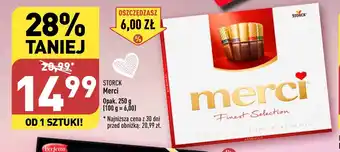 ALDI Merci 250 g oferta