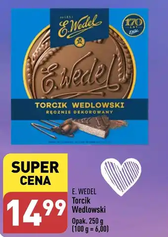 ALDI Torcik Wedlowski Opak. 250 g oferta