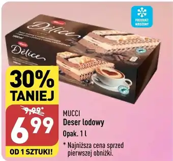 ALDI Deser lodowy Opak. 1 l oferta