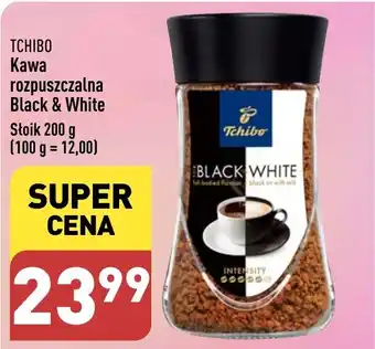 ALDI Kawa rozpuszczalna Black & White 200 g oferta