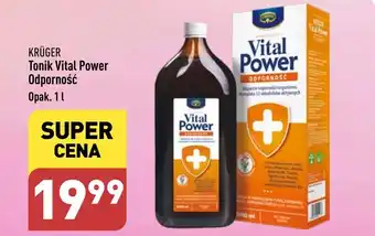 ALDI Tonik Vital Power Odporność Opak. 1 l oferta
