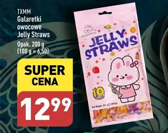 ALDI Galaretki Owocowe Jelly Straws 200 g oferta