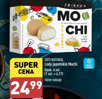 ALDI Lody japońskie Mochi 6 szt. oferta