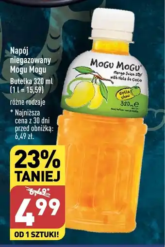 ALDI Napój niegazowany Mogu Mogu Butelka 320 ml oferta