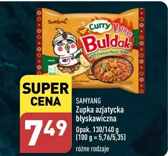 ALDI Zupka azjatycka błyskawiczna Opak. 130/140 g oferta