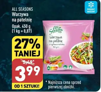 ALDI Warzywa na patelnię 450 g oferta