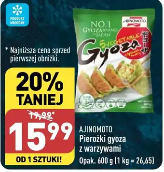 ALDI Pierożki gyoza z warzywami 600 g oferta