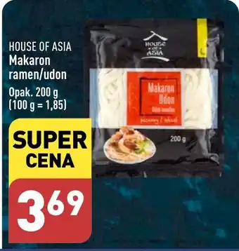 ALDI Makaron ramen/udon Opak. 200 g oferta