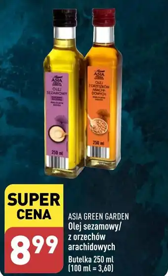 ALDI Olej sezamowy/ z orzechów arachidowych Butelka 250 ml oferta