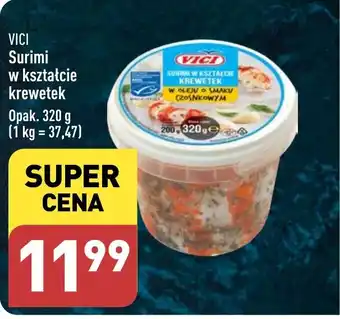 Surimi w kształcie krewetek Opak. 320 g