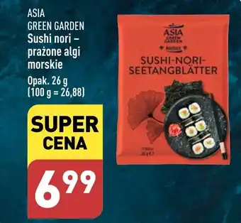 Sushi nori - prażone algi morskie 26 g