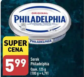 Serek Philadelphia Opak. 125 g