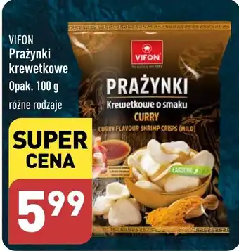 ALDI Prażynki krewetkowe Opak. 100 g oferta