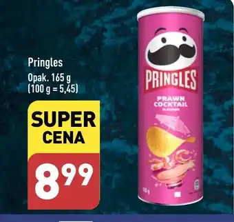 ALDI Pringles Opak. 165 g oferta