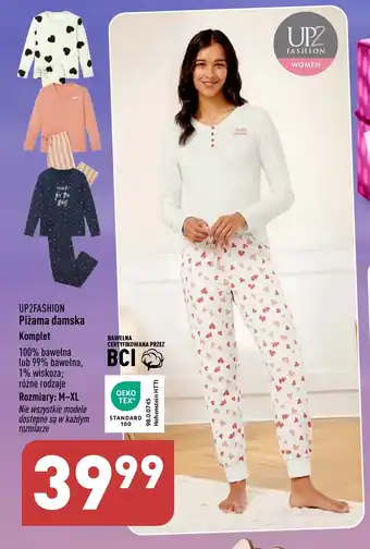 ALDI Piżama damska Komplet oferta