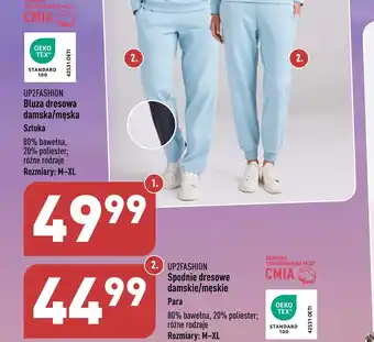 ALDI Spodnie dresowe damskie/męskie oferta