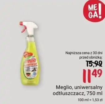 Rossmann Meglio, uniwersalny odtłuszczacz, 750 ml oferta