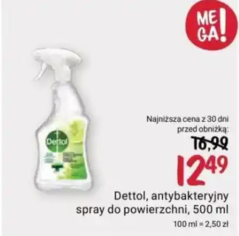 Rossmann Dettol, antybakteryjny spray do powierzchni, 500 ml oferta