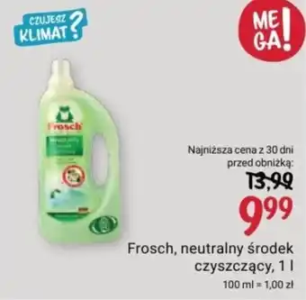 Rossmann Frosch, neutralny środek czyszczący, 1 l oferta