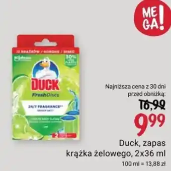 Rossmann Duck, zapas krążka żelowego, 2 x 36 ml oferta