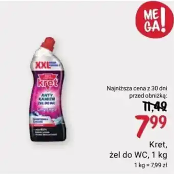 Rossmann Kret, żel do WC, 1 kg oferta