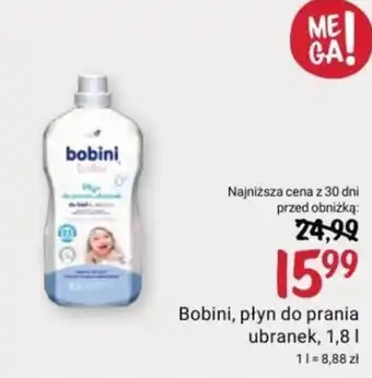 Rossmann Bobini, płyn do prania ubranek, 1,8 l oferta