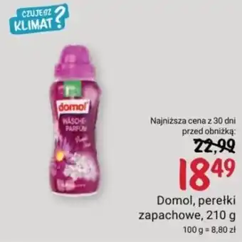 Rossmann Domol, perełki zapachowe, 210 g oferta