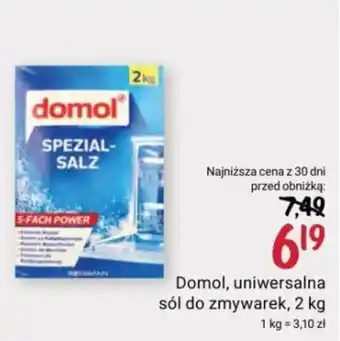 Rossmann Domol, uniwersalna sól do zmywarek, 2 kg oferta