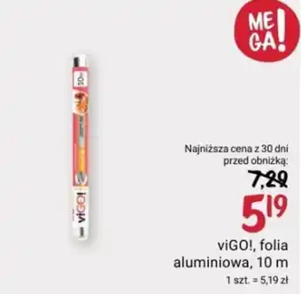 Rossmann viGO!, folia aluminiowa, 10 m oferta