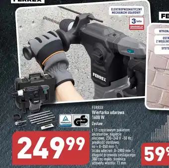 ALDI Wiertarka udarowa 1600 W oferta