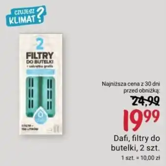 Dafi, filtry do butelki, 2 szt.