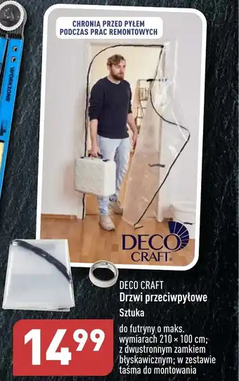 ALDI Drzwi przeciwpyłowe Sztuka oferta