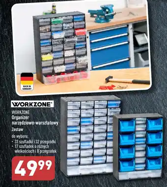 ALDI Organizer narzędziowo-warsztatowy Zestaw oferta