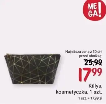 Rossmann Killys, kosmetyczka, 1 szt. oferta