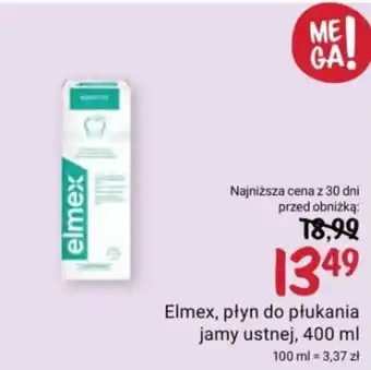 Rossmann Elmex, płyn do płukania jamy ustnej, 400 ml oferta