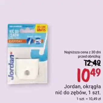 Rossmann Jordan, okrągła nić do zębów, 1 szt. oferta