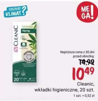 Rossmann Cleanic, wkładki higieniczne, 20 szt. oferta