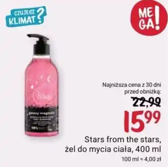 Rossmann Stars from the stars, żel do mycia ciała, 400 ml oferta
