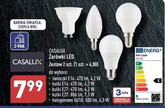 ALDI Żarówki LED Zestaw 2 szt. oferta