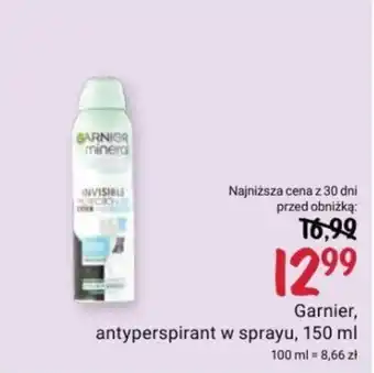 Rossmann Garnier, antyperspirant w sprayu, 150 ml oferta