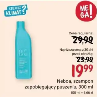 Rossmann Neboa, szampon zapobiegający puszeniu, 300 ml oferta