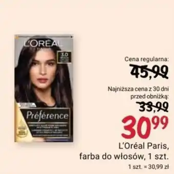 Rossmann L'Oréal Paris, farba do włosów, 1 szt. oferta