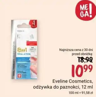 Rossmann Eveline Cosmetics, odżywka do paznokci, 12 ml oferta