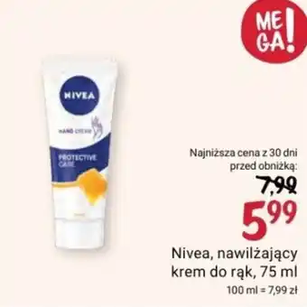 Rossmann Nivea, nawilżający krem do rąk, 75 ml oferta