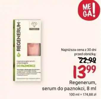 Rossmann Regenerum, serum do paznokci, 8 ml oferta