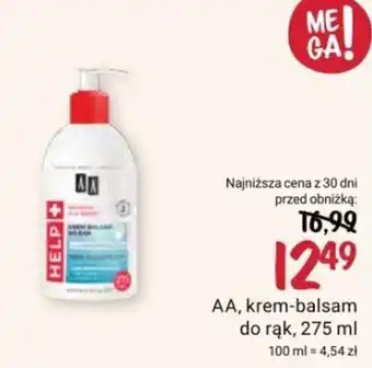 Rossmann AA, krem-balsam do rąk, 275 ml oferta