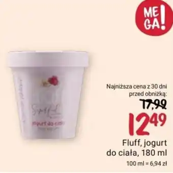 Rossmann Fluff, jogurt do ciała, 180 ml oferta