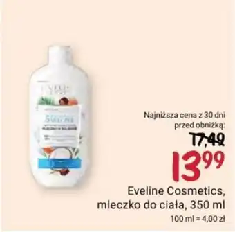 Rossmann Eveline Cosmetics, mleczko do ciała, 350 ml oferta